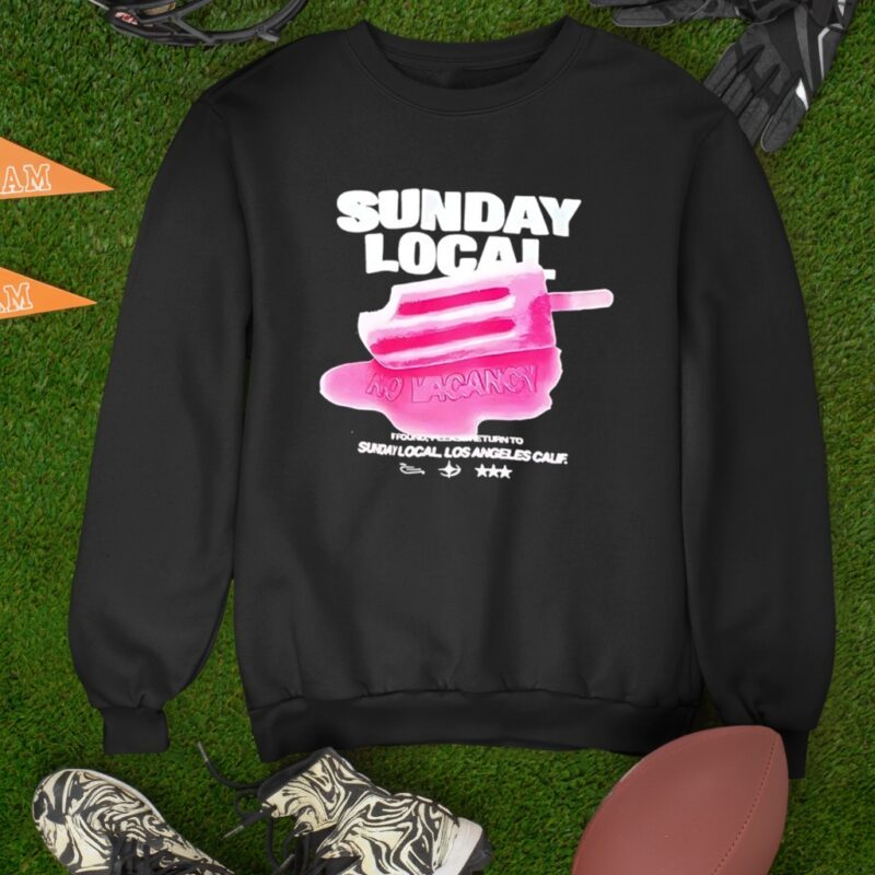 Sunday Local Los Angeles Calif_Sweatshirt