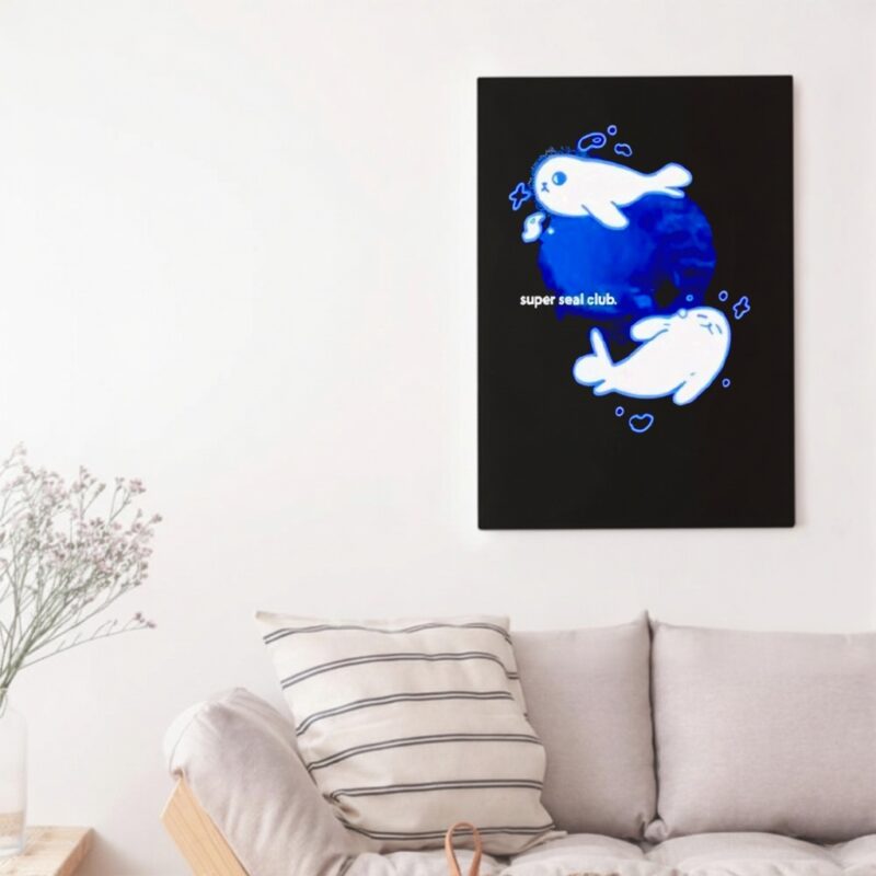 Super seal club 2025_Canvas