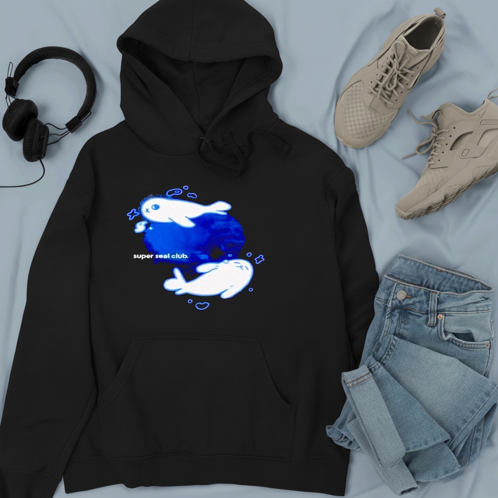 Super seal club 2025 shirt