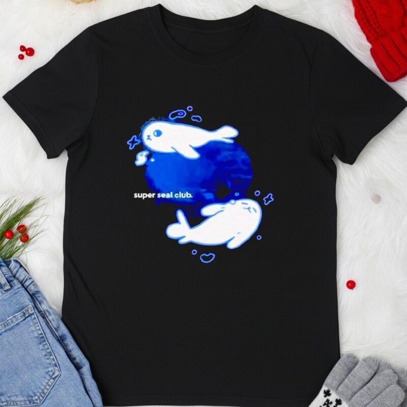 Super seal club 2025_T-shirt