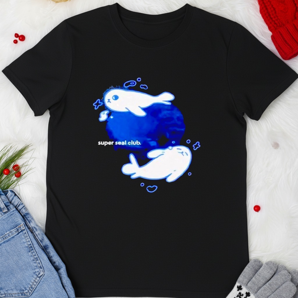 Super seal club 2025 shirt