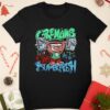 Superfresh Gremlins Gizmo Christmas weightlifting graphic shirt