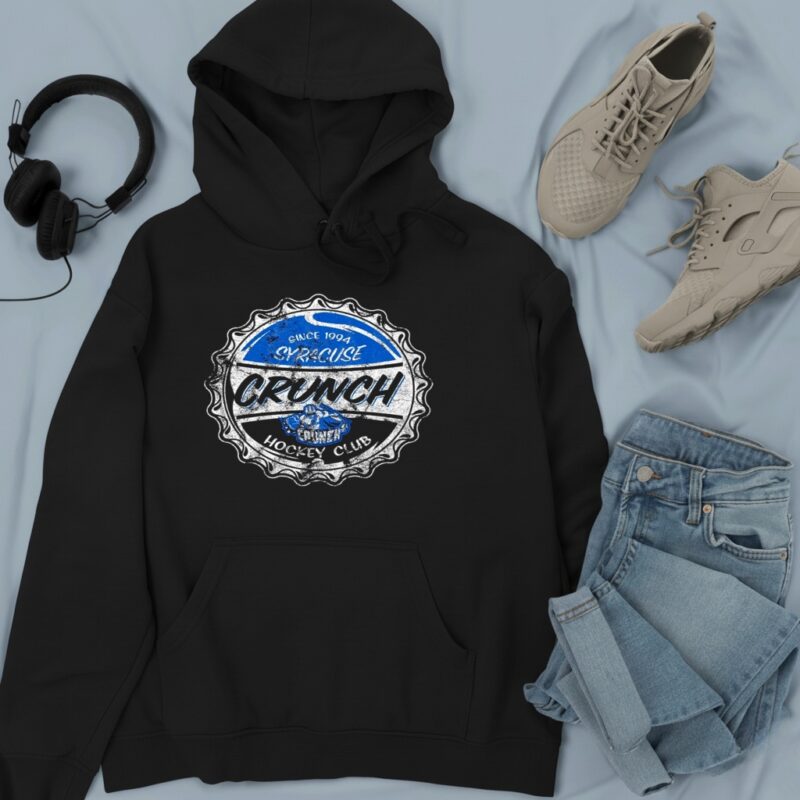 Syracuse Crunch Bottle Cap Crew hockey Club_Hoodie