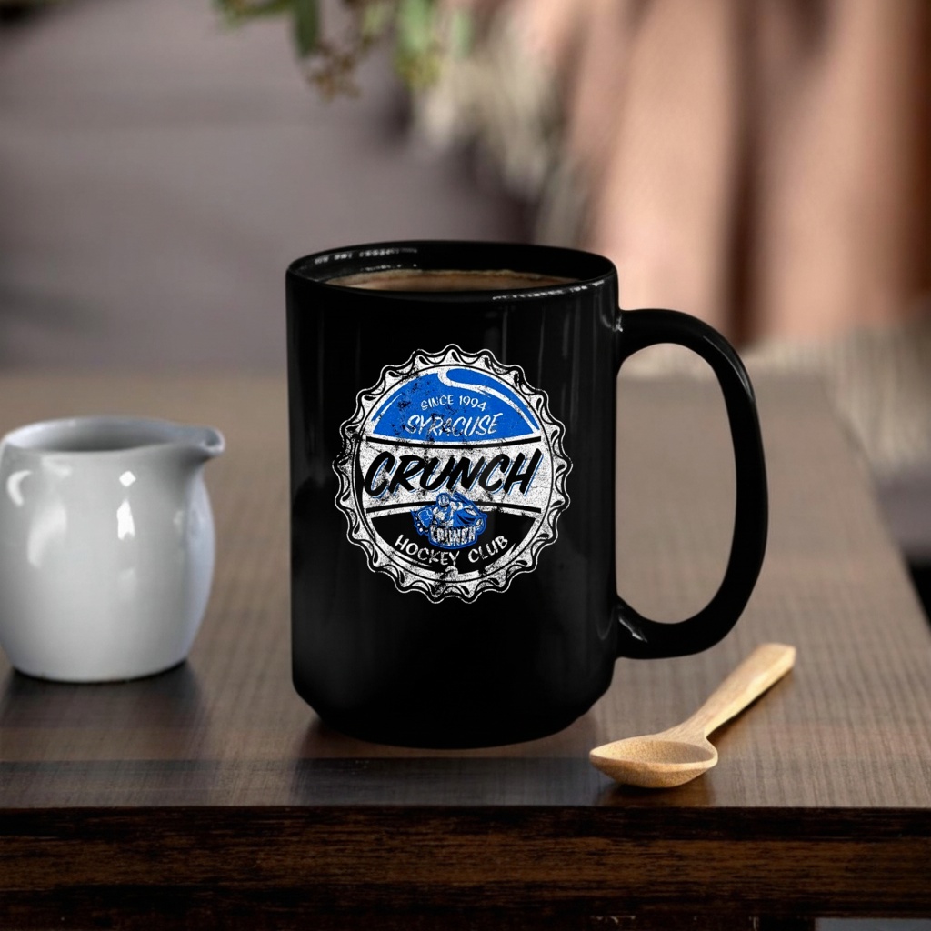 Syracuse Crunch Bottle Cap Crew hockey Club shirt