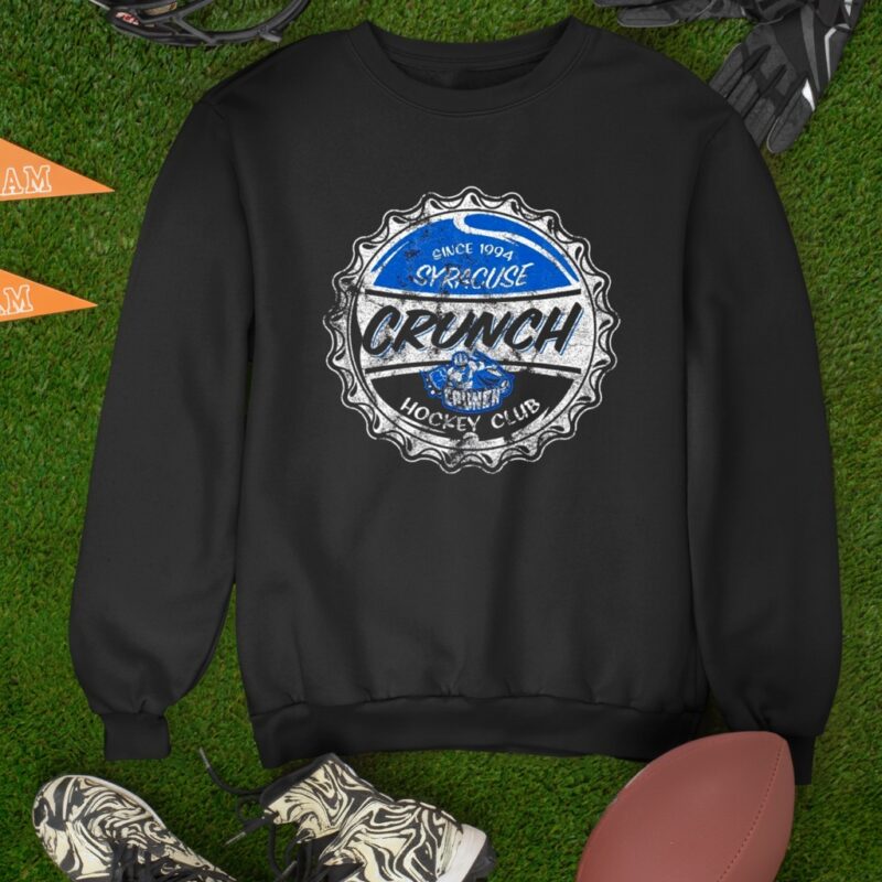 Syracuse Crunch Bottle Cap Crew hockey Club_Sweatshirt
