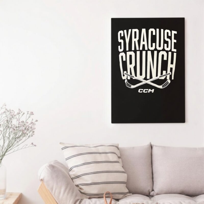 Syracuse Crunch CCM hockey_Canvas