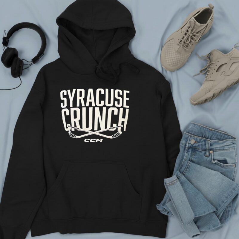 Syracuse Crunch CCM hockey_Hoodie