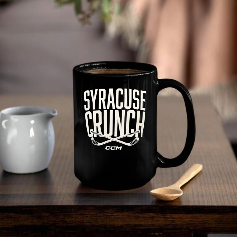 Syracuse Crunch CCM hockey_Mug