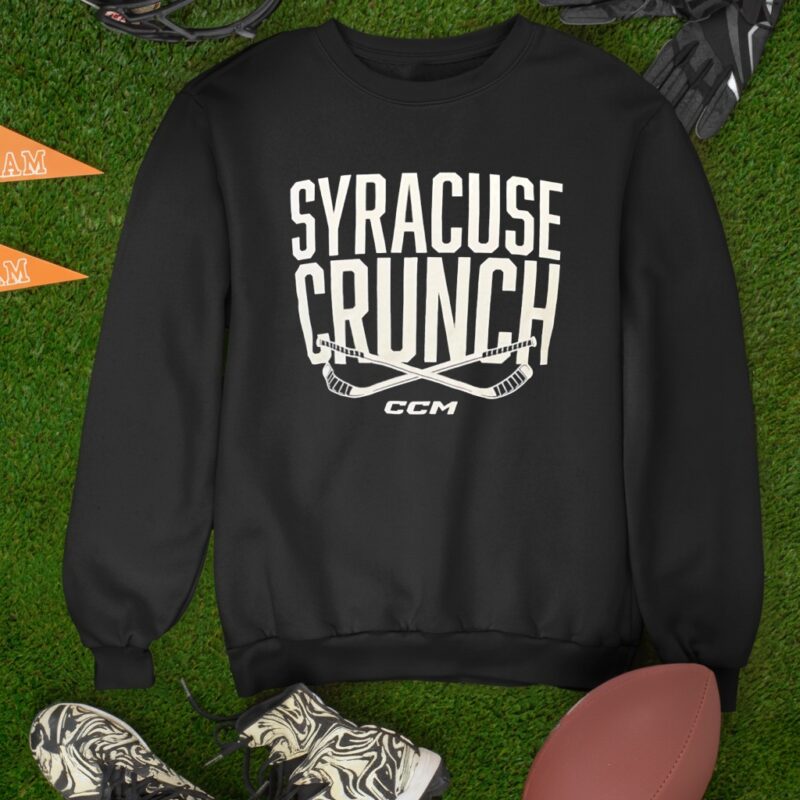 Syracuse Crunch CCM hockey_Sweatshirt