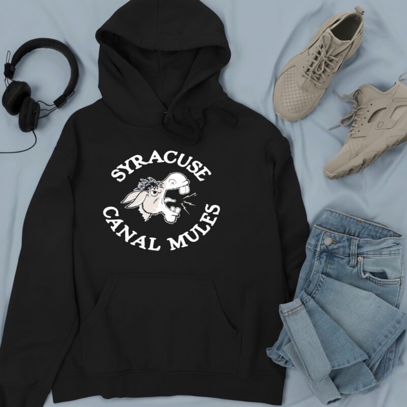 Syracuse Crunch Canal Mules_Hoodie