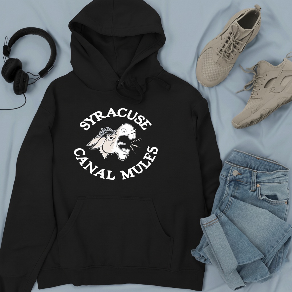 Syracuse Crunch Canal Mules shirt