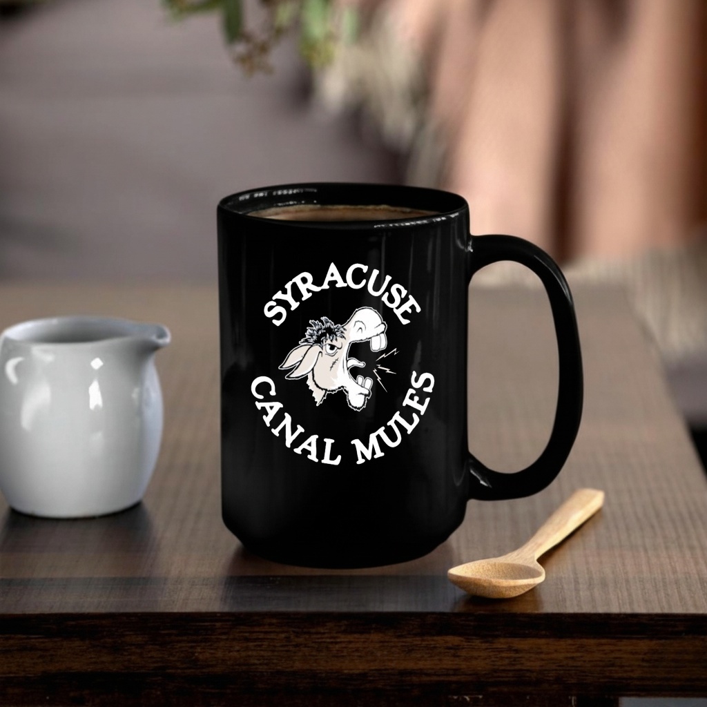 Syracuse Crunch Canal Mules shirt