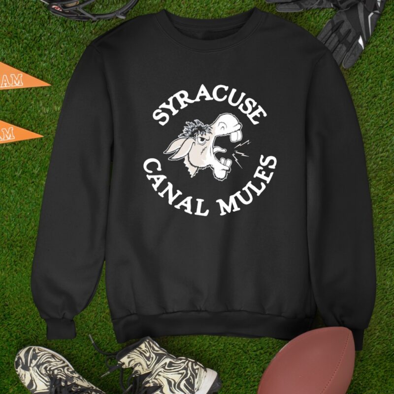 Syracuse Crunch Canal Mules_Sweatshirt