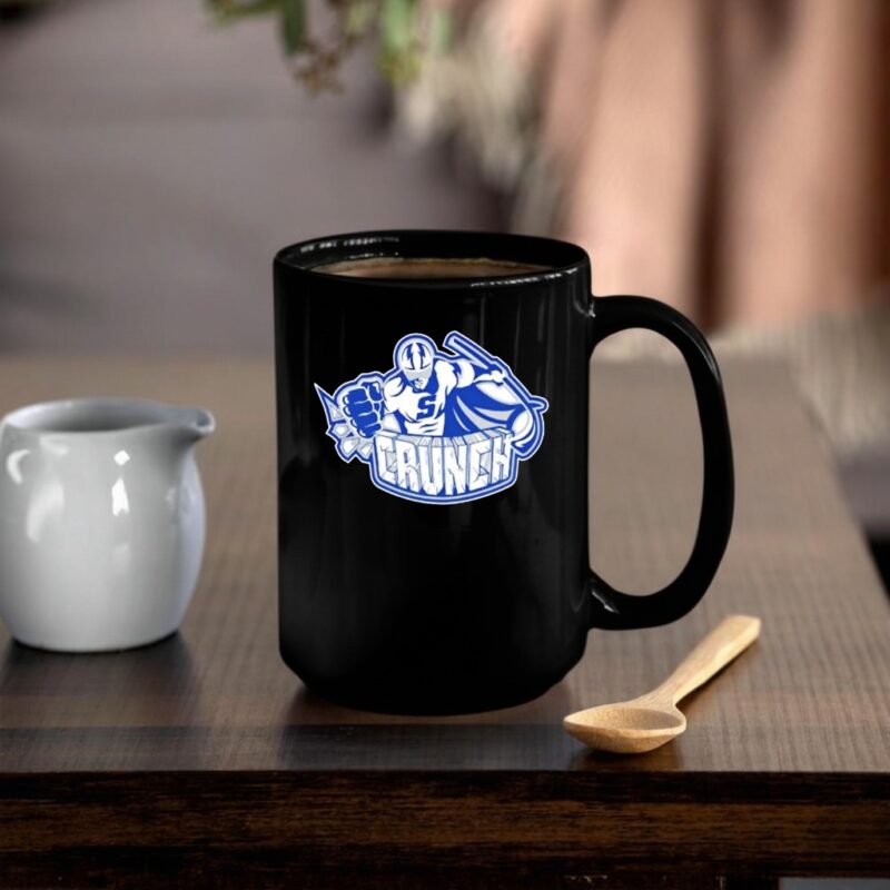 Syracuse Crunch Razorback hockey_Mug