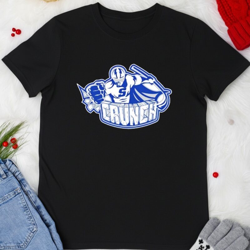Syracuse Crunch Razorback hockey_T-shirt