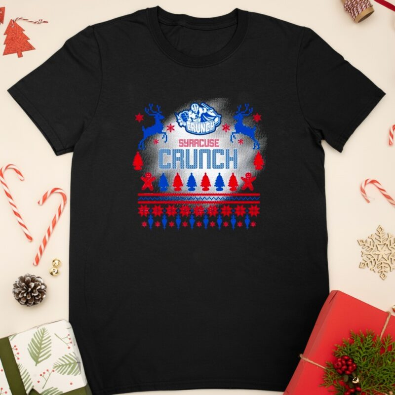 Syracuse Crunch Ugly Christmas_Classic T-Shirt