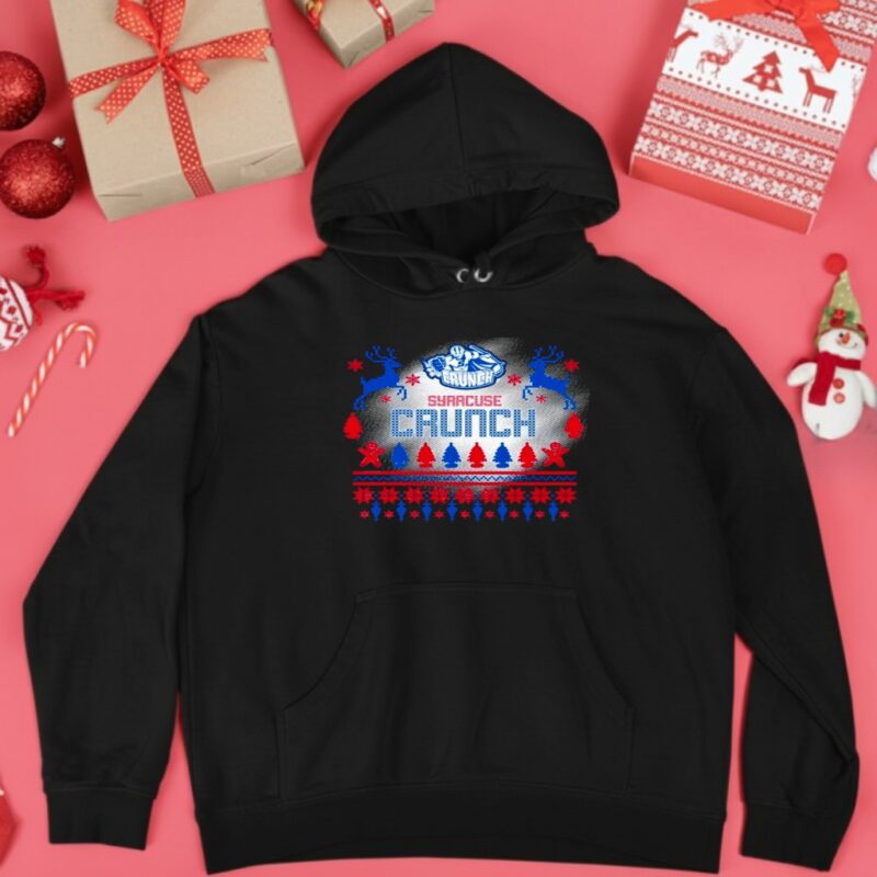 Syracuse Crunch Ugly Christmas_Hoodie