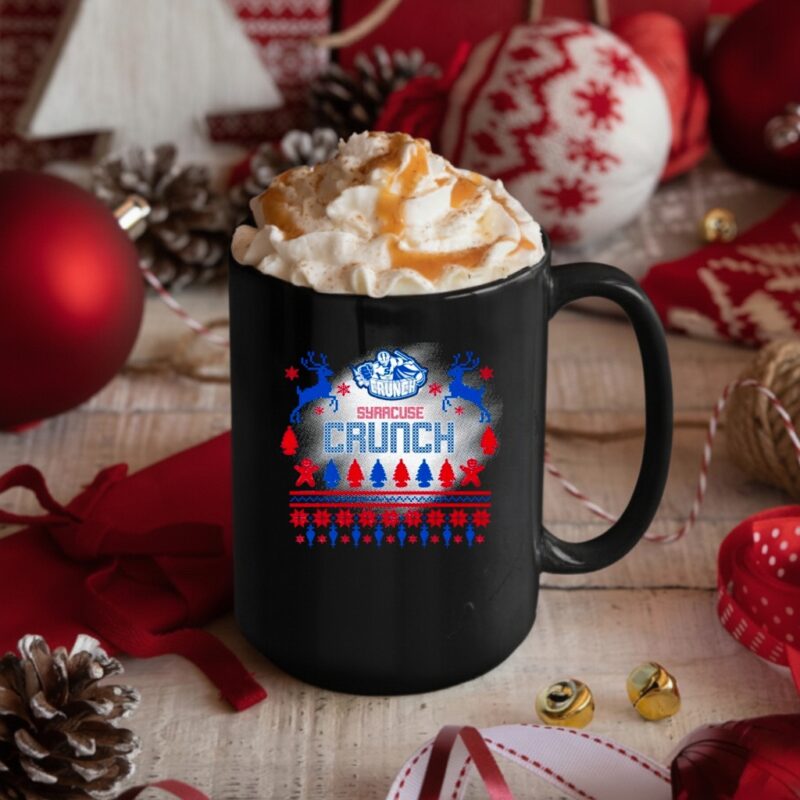 Syracuse Crunch Ugly Christmas_Mug