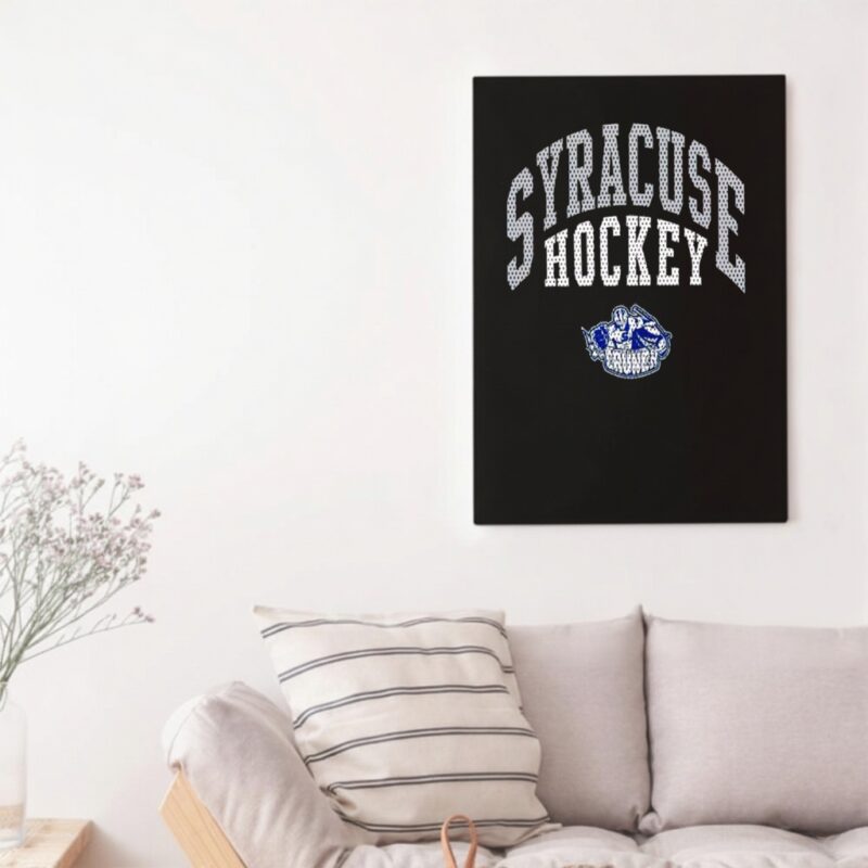 Syracuse Crunch hockey logo_Canvas