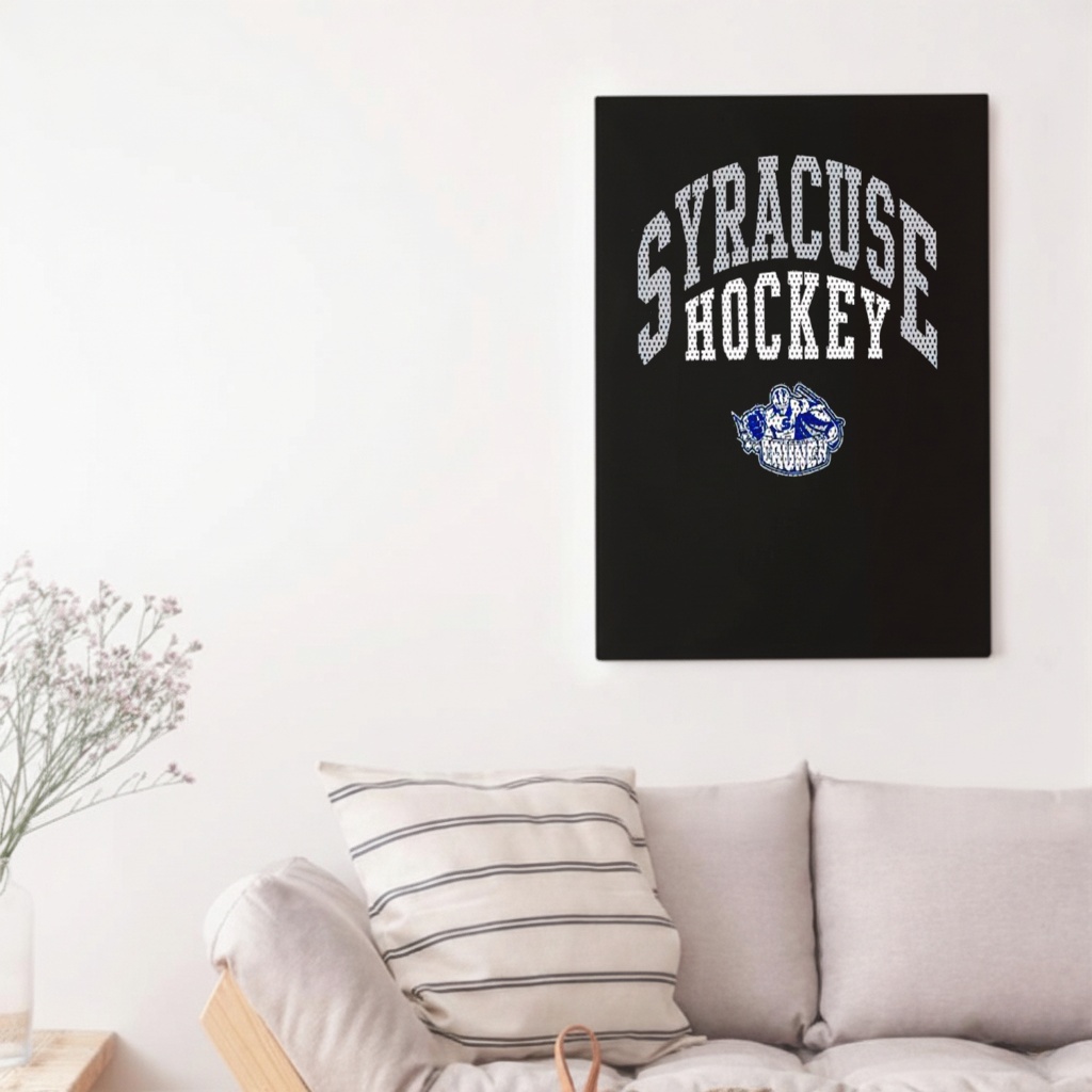 Syracuse Crunch hockey logo shirt