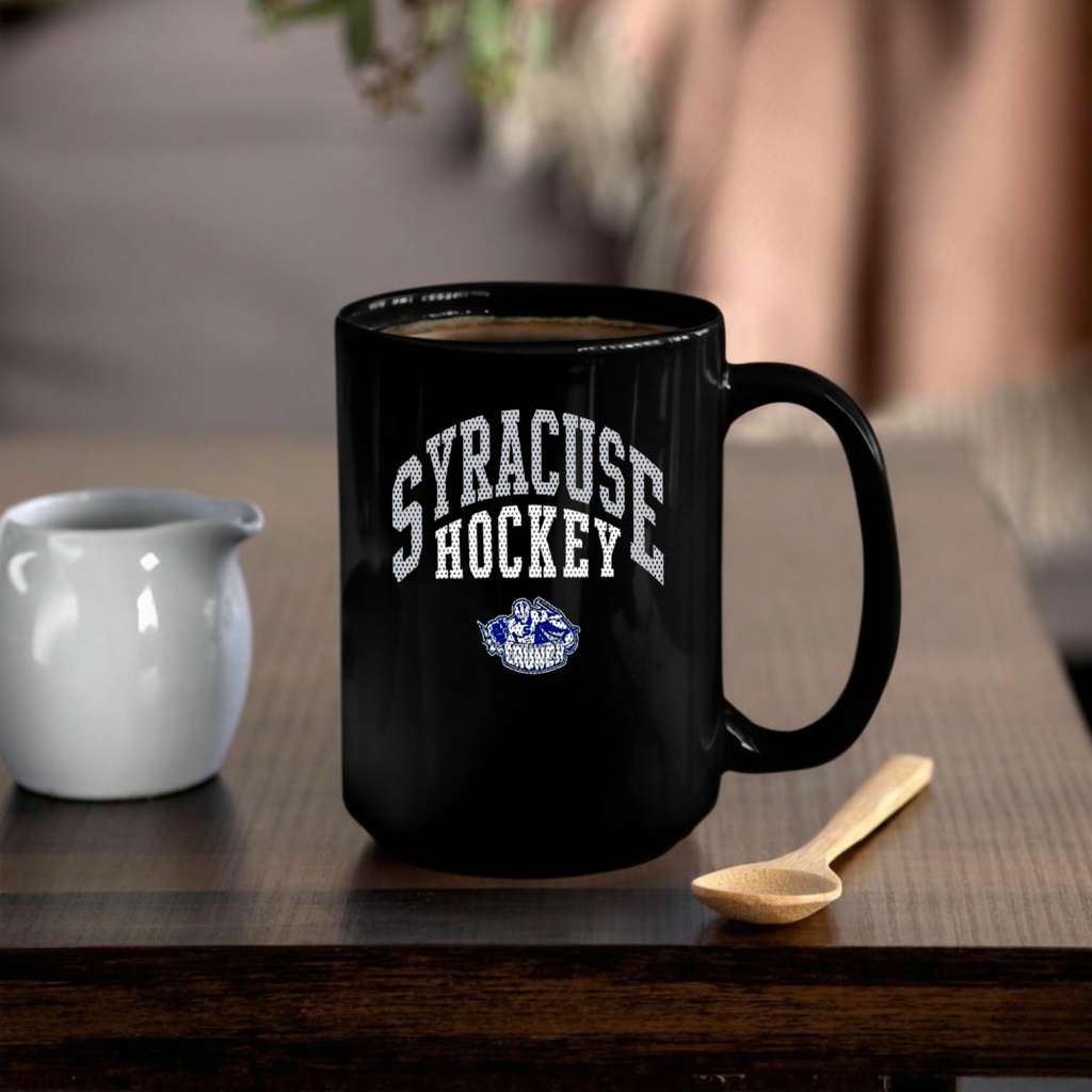 Syracuse Crunch hockey logo shirt