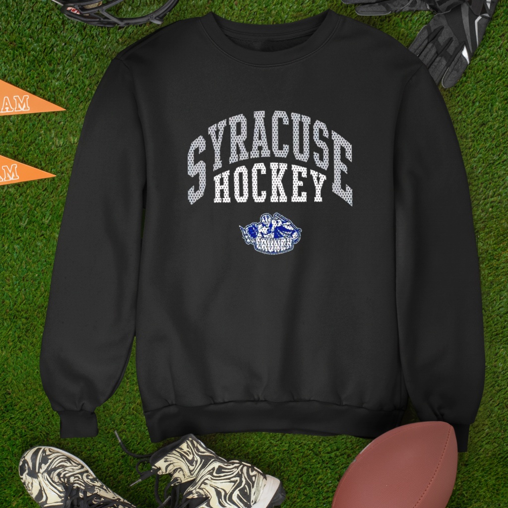 Syracuse Crunch hockey logo shirt