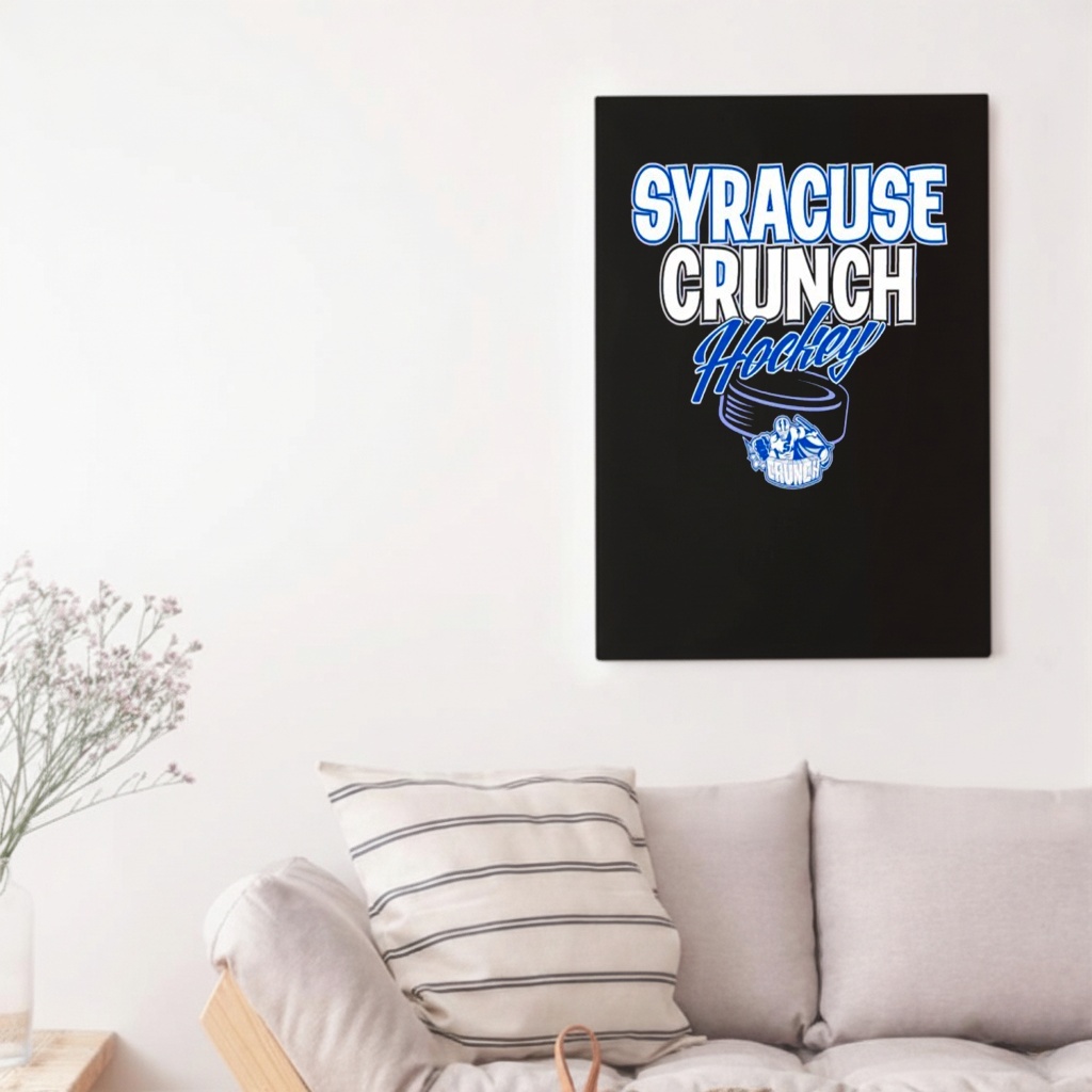 Syracuse Crunch logo shirt