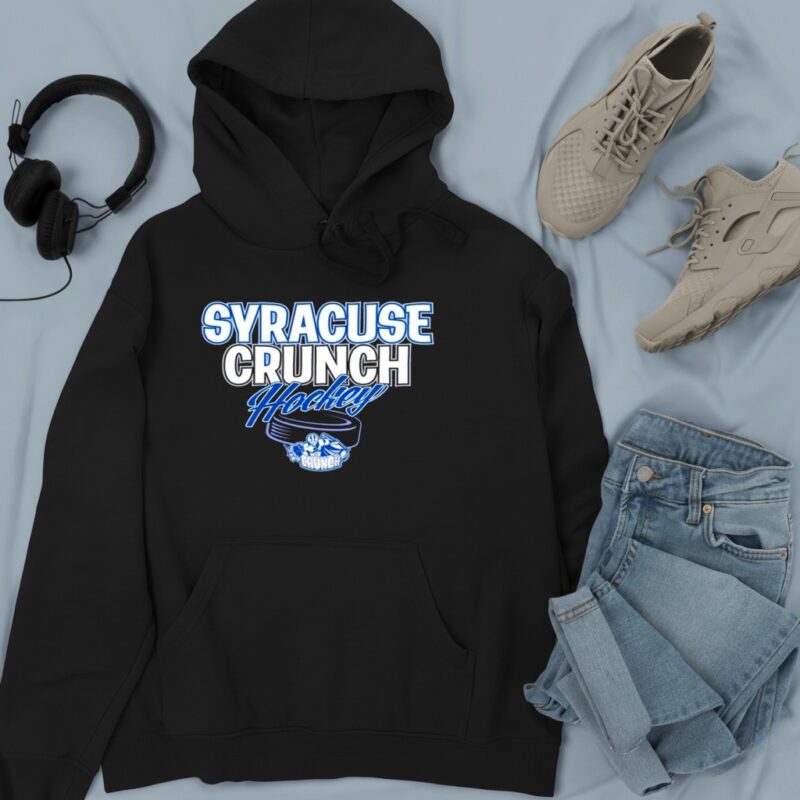 Syracuse Crunch logo_Hoodie