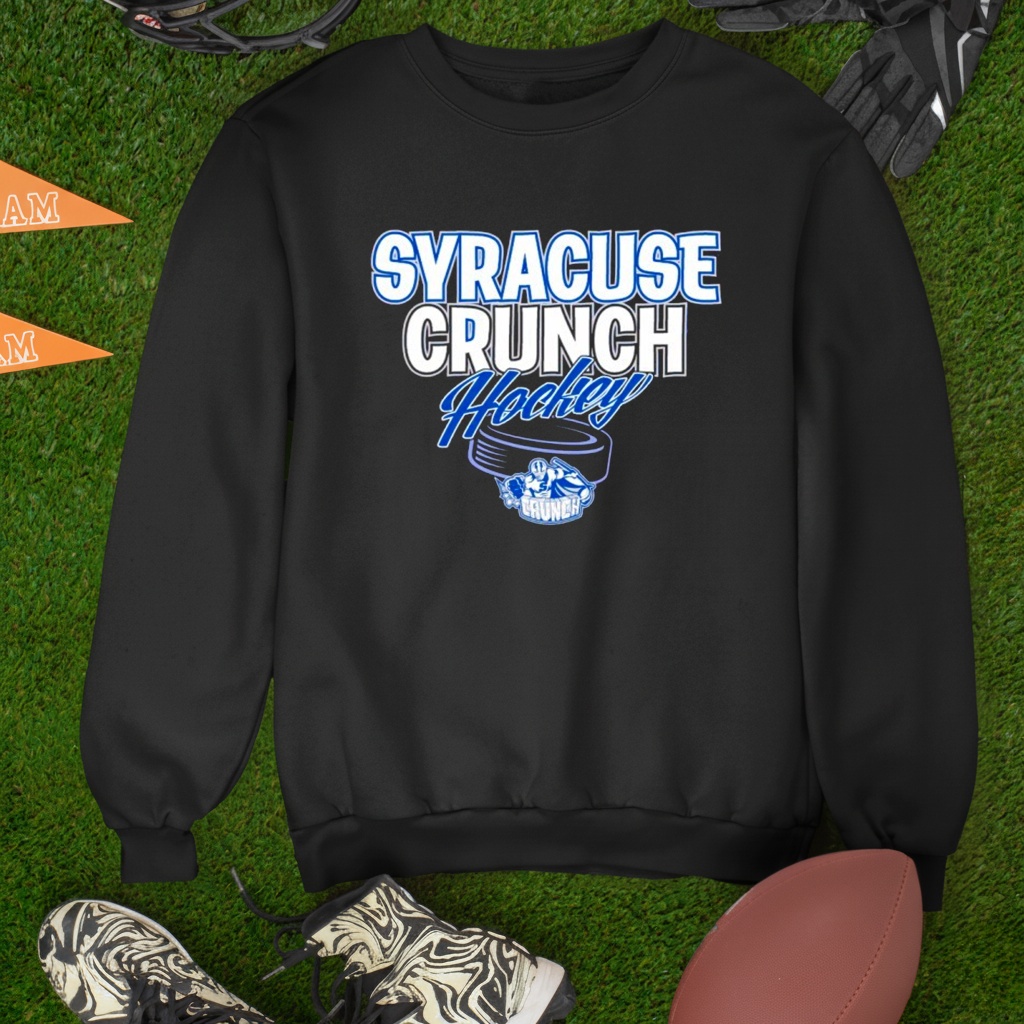 Syracuse Crunch logo shirt