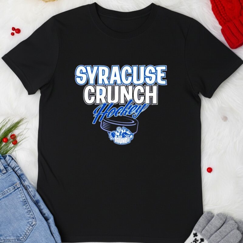 Syracuse Crunch logo_T-shirt