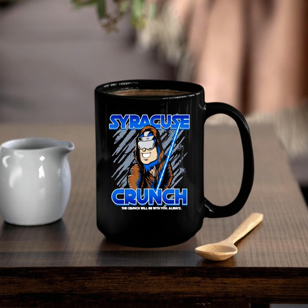 Syracuse Crunch the crunch will be with you always shirt