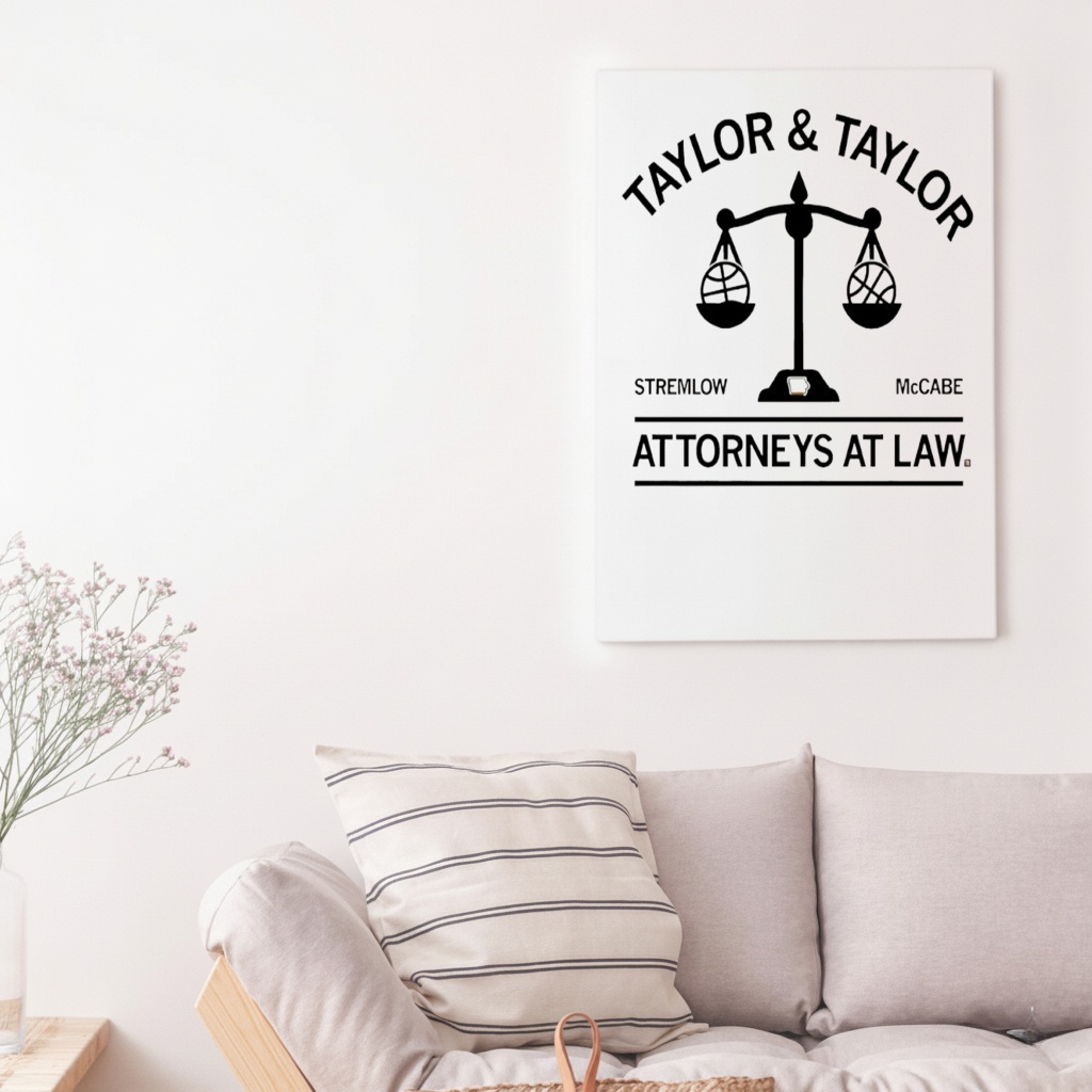 Taylor Stremlow & Taylor McCabe attorneys at law shirt