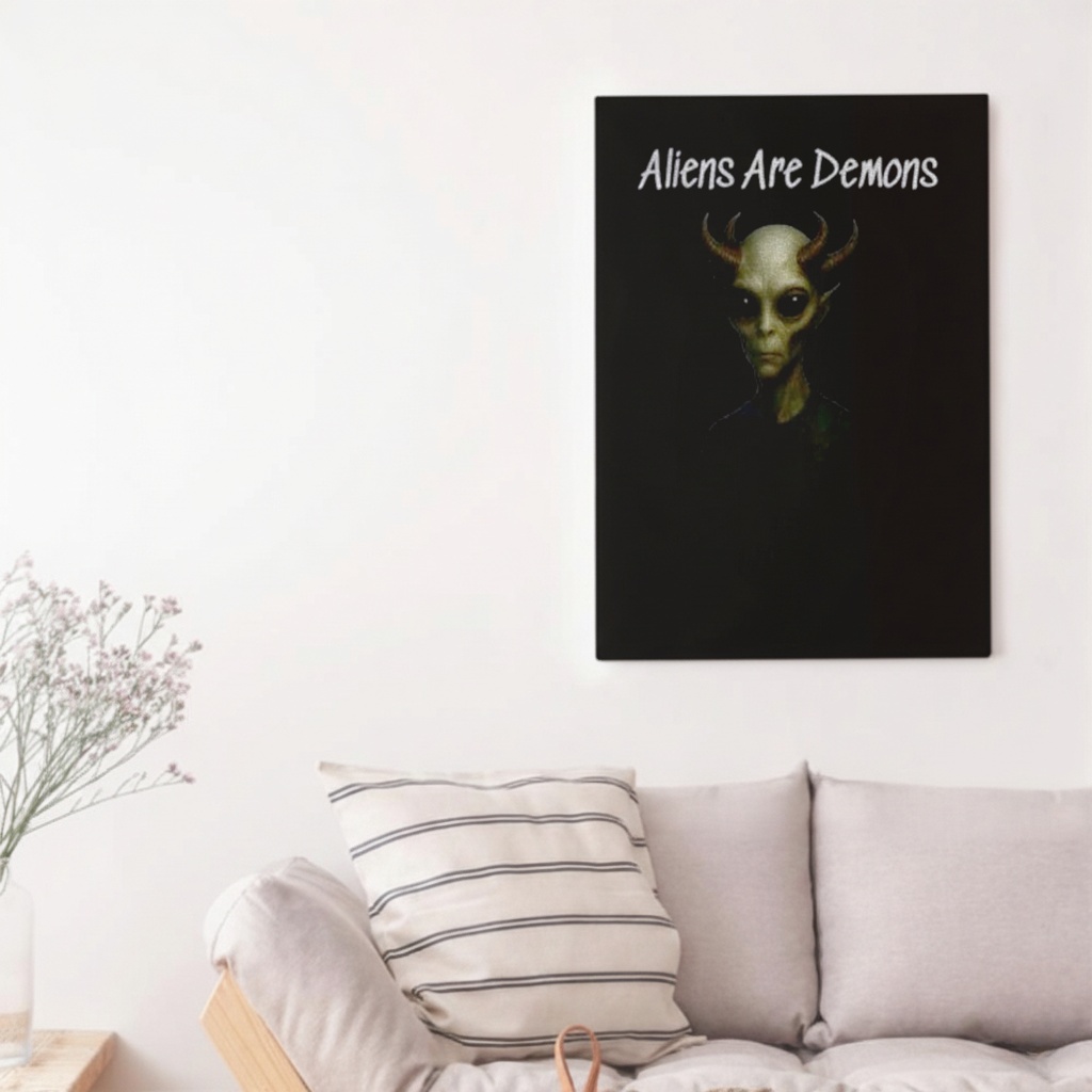 Ted Logan Aliens Are Demons T-shirts