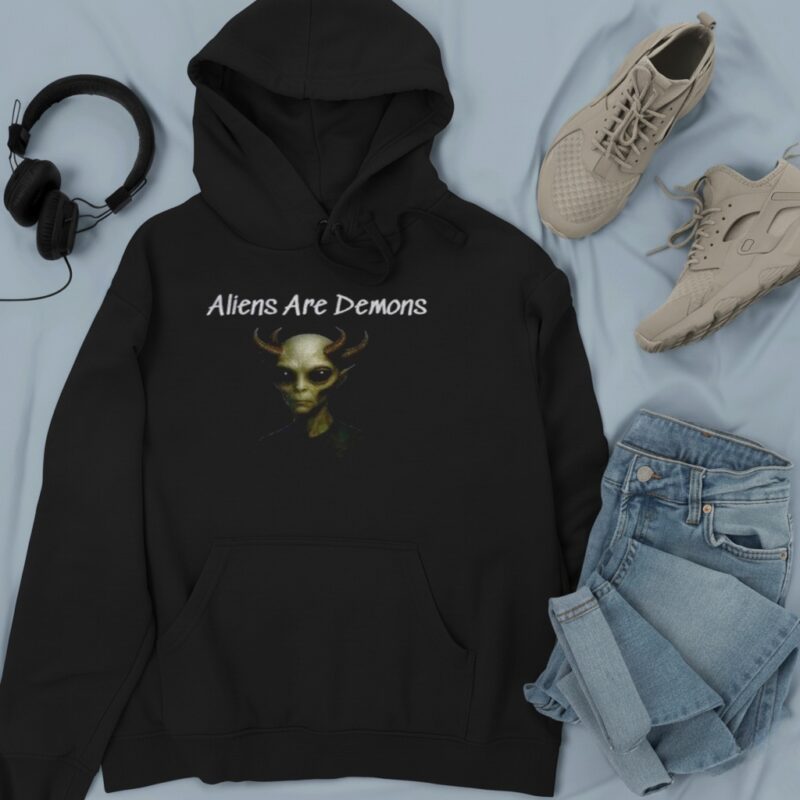 Ted Logan Aliens Are Demons_Hoodie