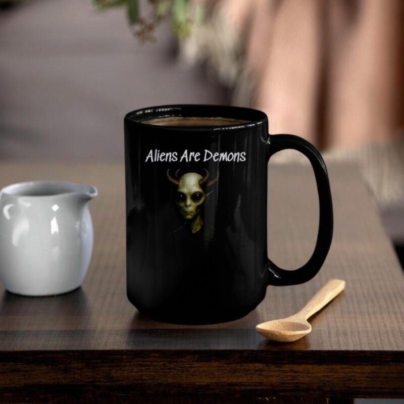 Ted Logan Aliens Are Demons_Mug