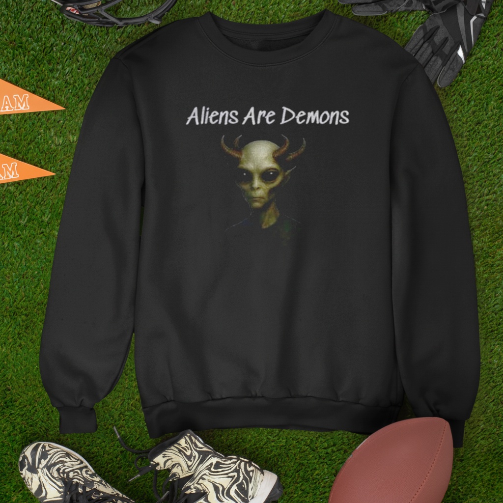 Ted Logan Aliens Are Demons T-shirts