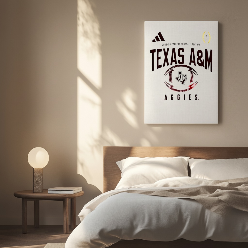 Texas A&M Aggies 2025–26 CFP Shirt