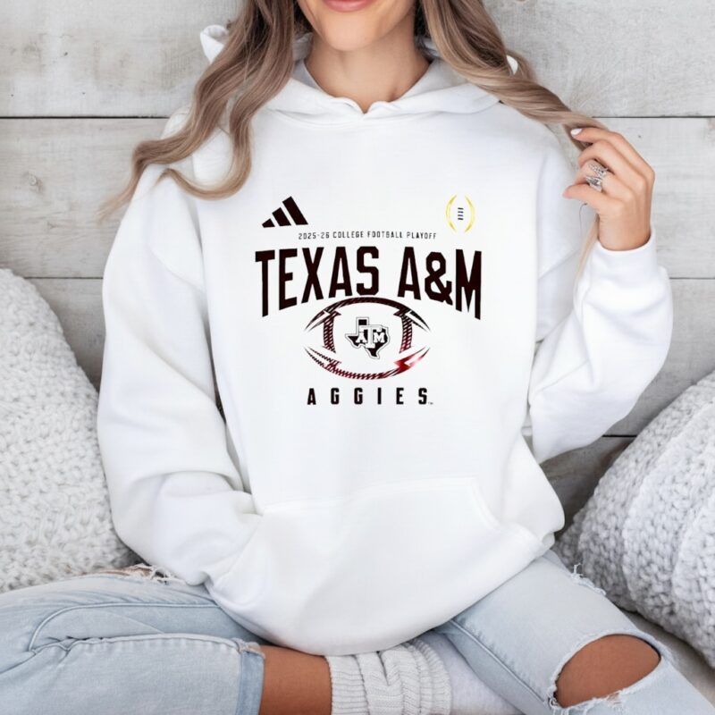 Texas A&M Aggies 2025-26 College Football Playoffs_Hoodie