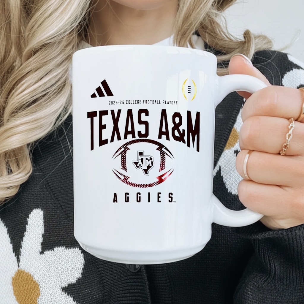 Texas A&M Aggies 2025–26 CFP Shirt