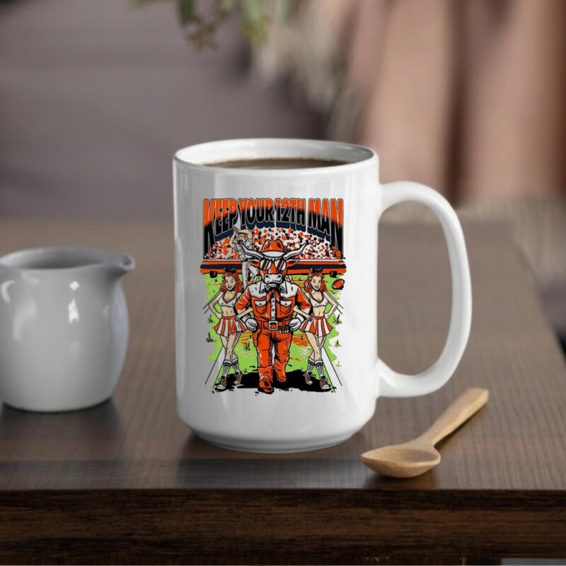 Texas Longhorns Keep your 12th man_Mug