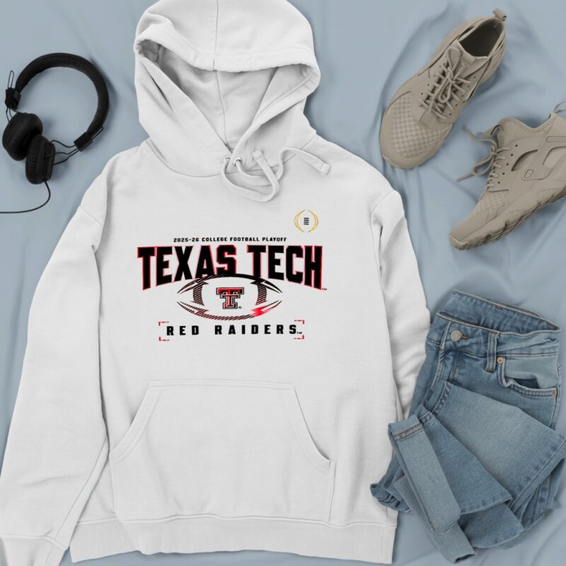 Texas Tech Red Raiders 2025-2026 College Football Playoff_Hoodie