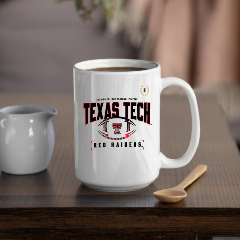 Texas Tech Red Raiders 2025-2026 College Football Playoff_Mug