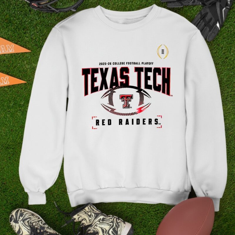 Texas Tech Red Raiders 2025-2026 College Football Playoff_Sweatshirt