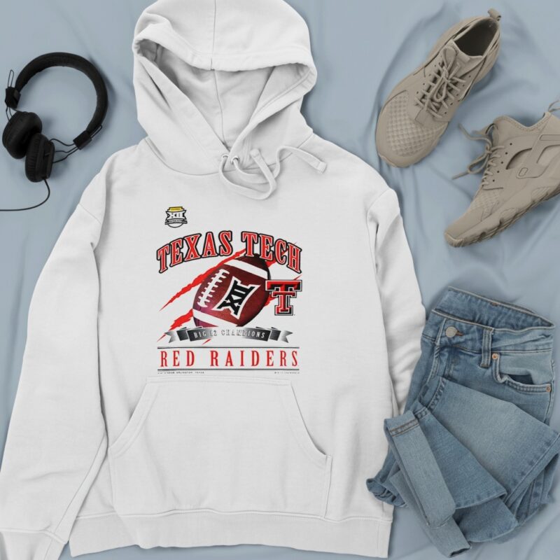 Texas Tech Red Raiders Big 12 Champions 2025_Hoodie