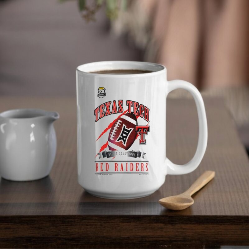 Texas Tech Red Raiders Big 12 Champions 2025_Mug