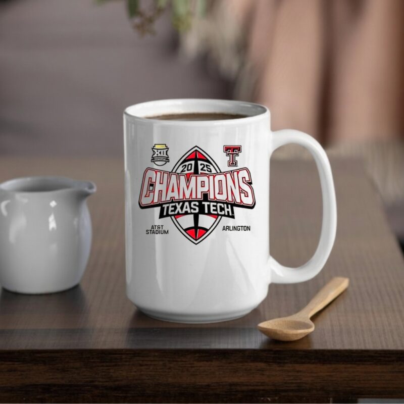 Texas Tech Red Raiders Big 12 Conference 2025 logo_Mug