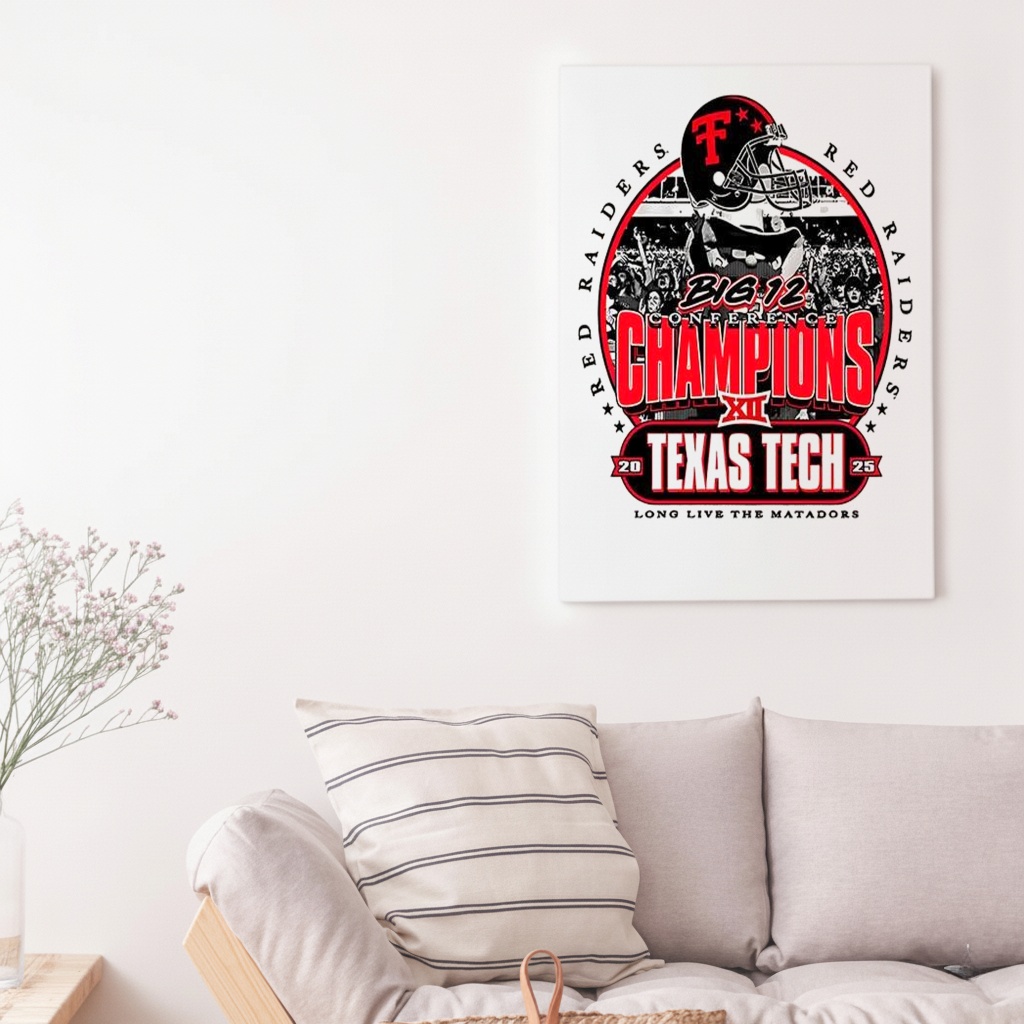Texas Tech Red Raiders Big 12 Conference Champions long live the matadors shirt