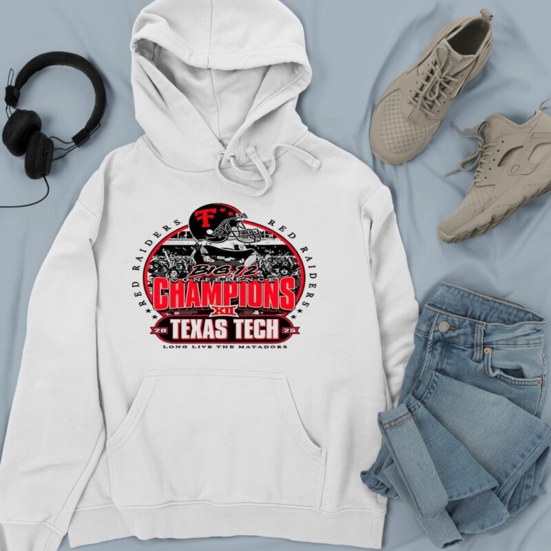 Texas Tech Red Raiders Big 12 Conference Champions long live the matadors_Hoodie
