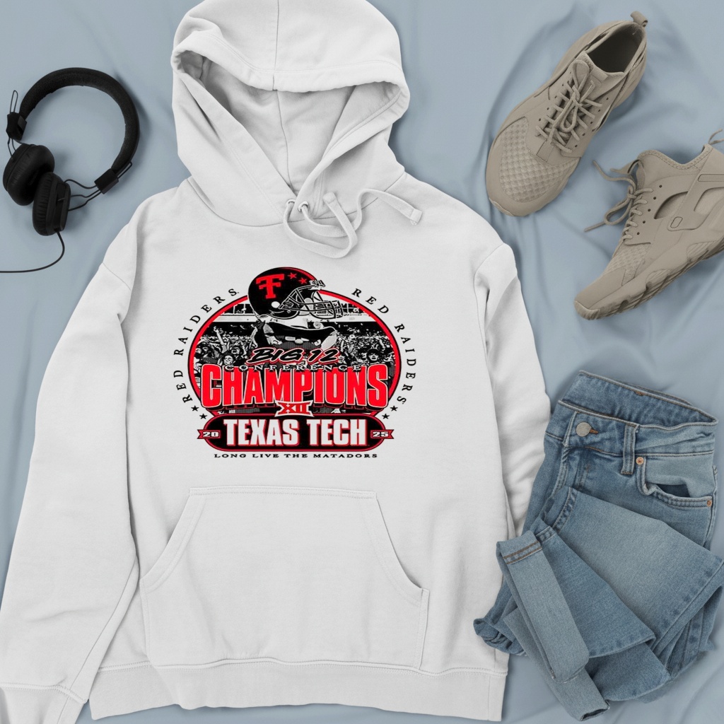 Texas Tech Red Raiders Big 12 Conference Champions long live the matadors shirt
