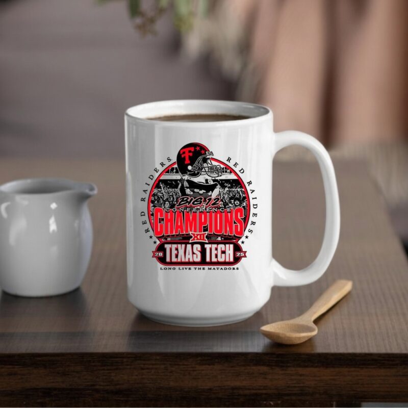 Texas Tech Red Raiders Big 12 Conference Champions long live the matadors_Mug